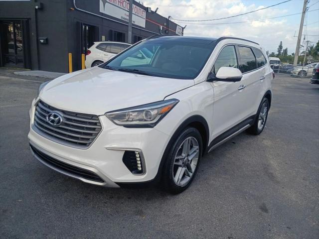 2017 Hyundai Santa Fe Limited Ultimate for sale in Davie, FL