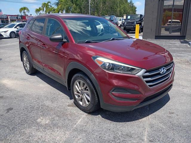 2017 Hyundai Tucson SE for sale in Davie, FL