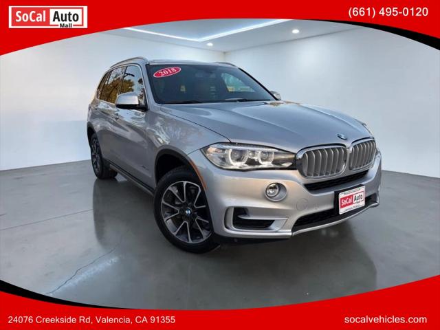 2018 BMW X5 xDrive35i for sale in Castaic, CA
