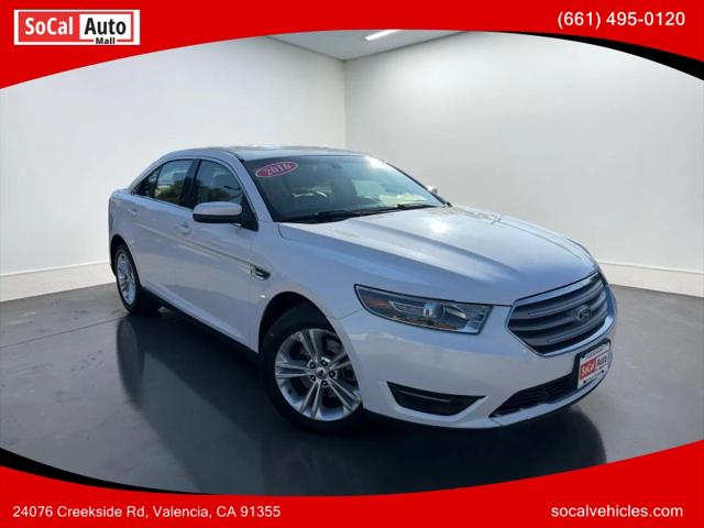 2016 Ford Taurus SEL for sale in Castaic, CA