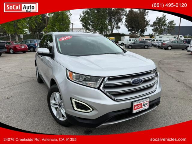 2015 Ford Edge SEL for sale in Castaic, CA