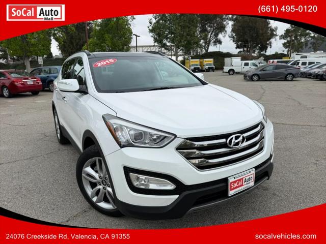 2015 Hyundai Santa Fe Sport 2.0L Turbo for sale in Castaic, CA