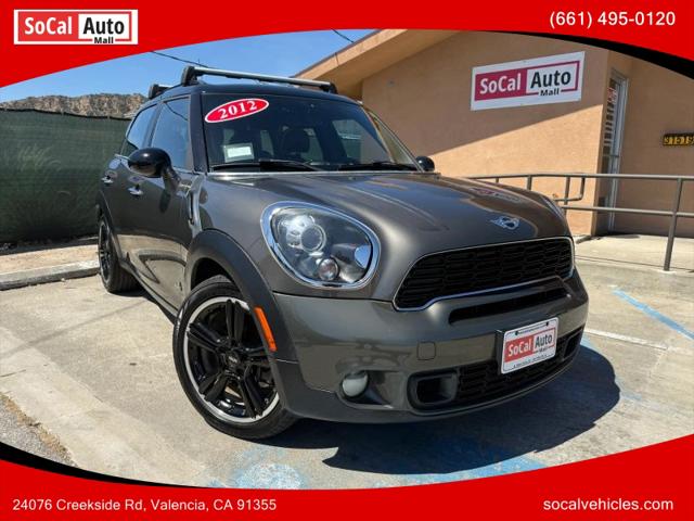 2012 MINI Cooper Countryman Cooper S ALL4 for sale in Castaic, CA