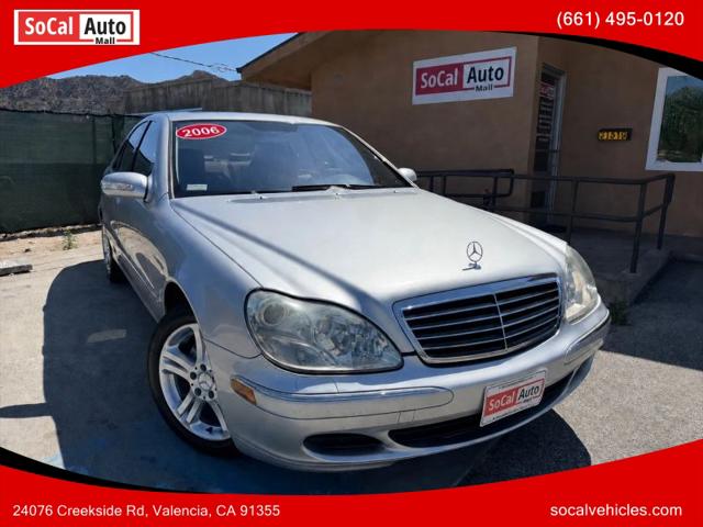 2006 Mercedes-Benz S 350 S 350 for sale in Castaic, CA