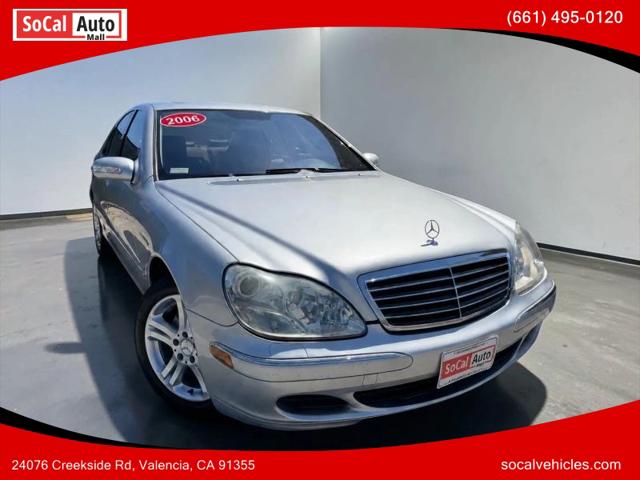 2006 Mercedes-Benz S 350 S 350 for sale in Castaic, CA