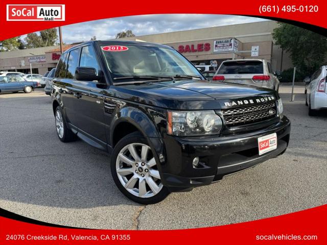 2013 Land Rover Range Rover Sport HSE for sale in Castaic, CA