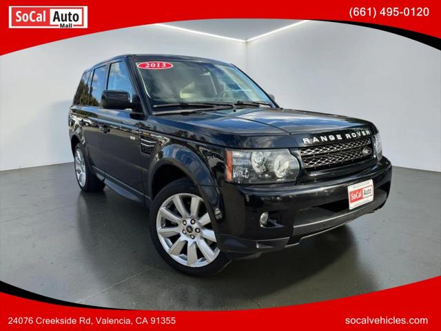 2013 Land Rover Range Rover Sport HSE for sale in Castaic, CA