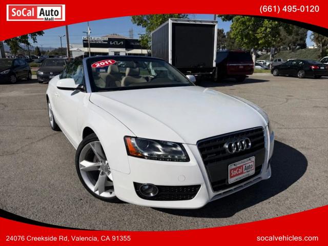 2011 Audi A5 2.0T Premium for sale in Castaic, CA