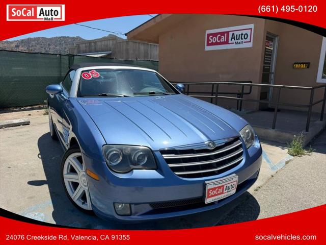 2005 Chrysler Crossfire Limited for sale in Castaic, CA