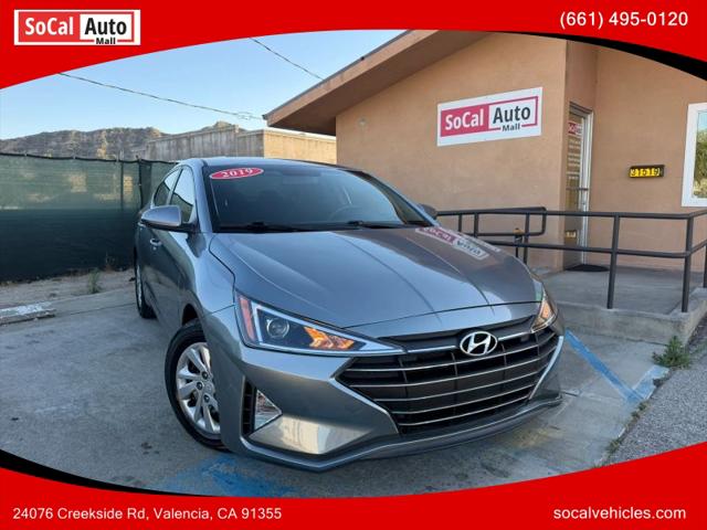 2019 Hyundai Elantra SE for sale in Castaic, CA