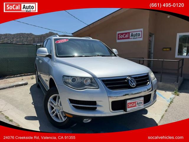 2008 Volkswagen Touareg 2 VR6 FSI for sale in Castaic, CA