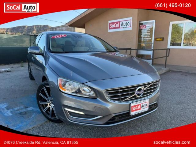 2016 Volvo S60 Inscription T5 Drive-E Premier for sale in Castaic, CA