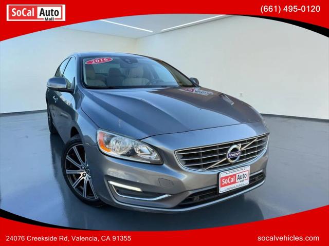 2016 Volvo S60 Inscription T5 Drive-E Premier for sale in Castaic, CA