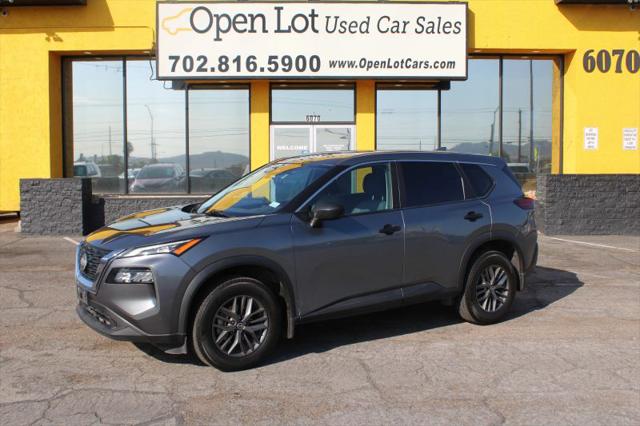 2021 Nissan Rogue S FWD for sale in Las Vegas, NV