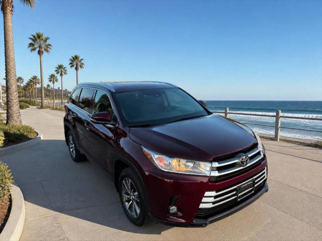 2018 Toyota Highlander XLE for sale in Auburn, MA