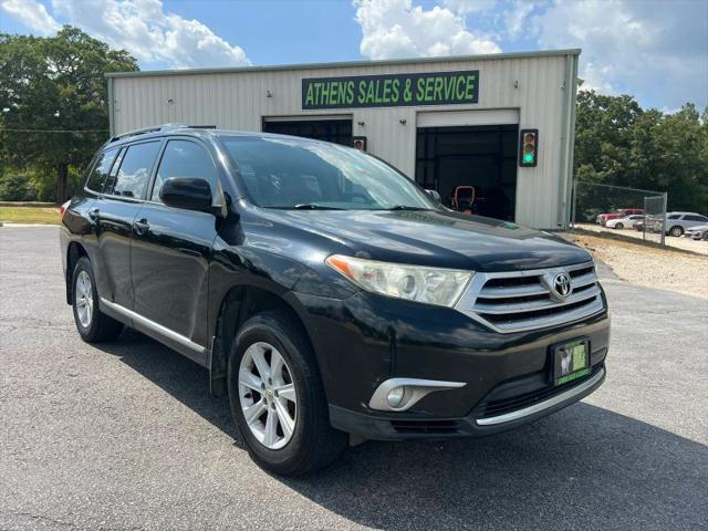 2013 Toyota Highlander SE V6 for sale in Athens, TX