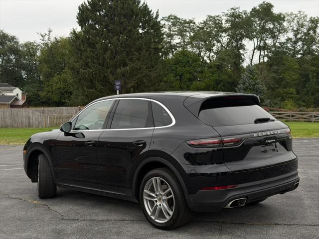2019 Porsche Cayenne Base