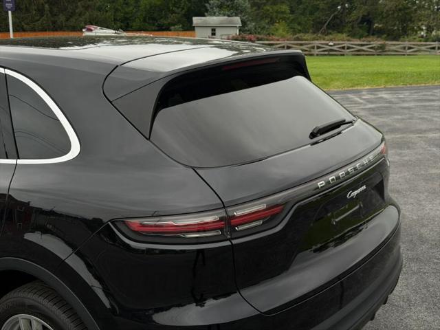 2019 Porsche Cayenne Base