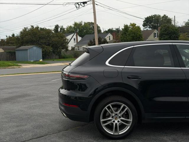 2019 Porsche Cayenne Base