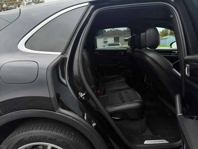 2019 Porsche Cayenne Base