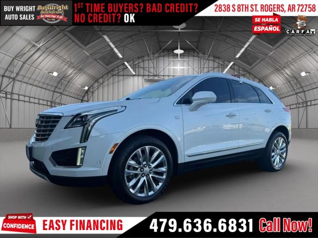 2018 Cadillac XT5 Platinum for sale in Rogers, AR