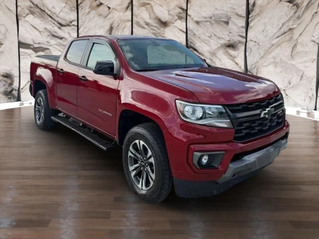 2021 Chevrolet Colorado 4WD Crew Cab Short Box Z71 for sale in Taylor, MI
