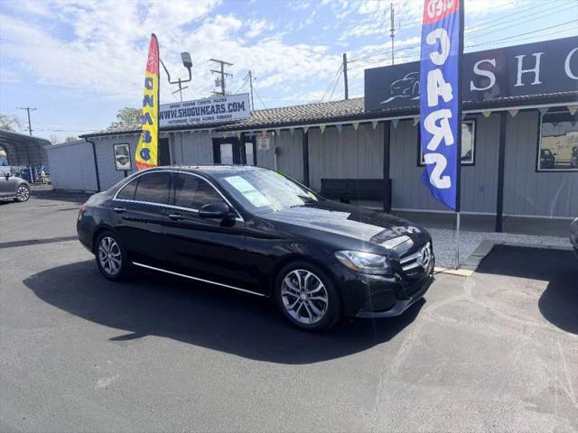 2016 Mercedes-Benz C-CLASS C 300 C 300 for sale in Hanford, CA