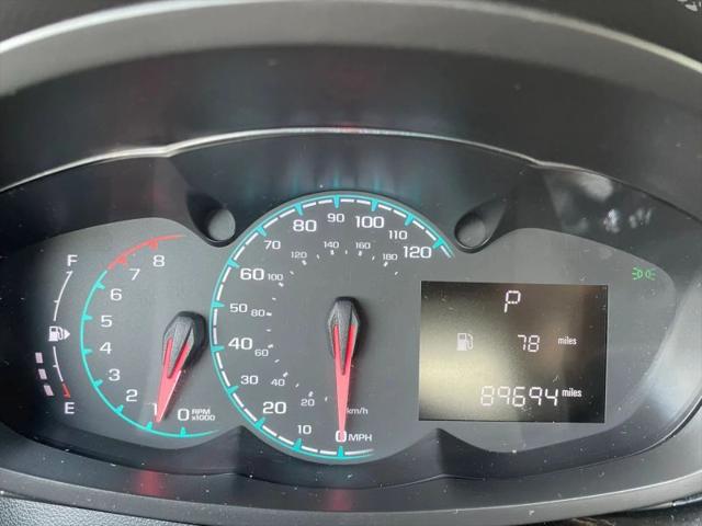 2021 Chevrolet Spark FWD 1LT Automatic
