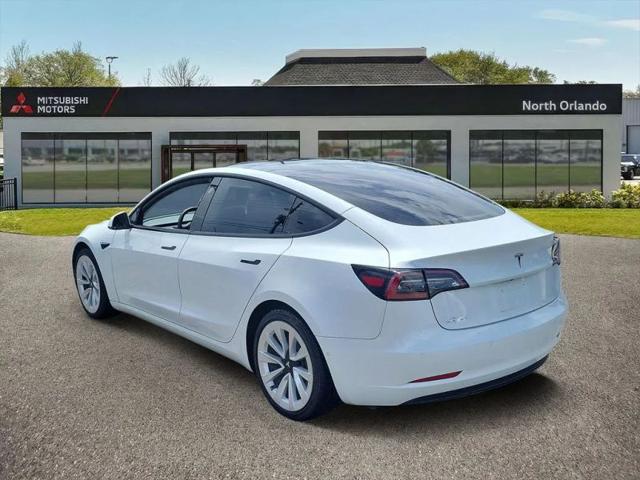 2021 Tesla Model 3 Standard Range Plus Rear-Wheel Drive