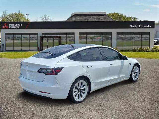 2021 Tesla Model 3 Standard Range Plus Rear-Wheel Drive