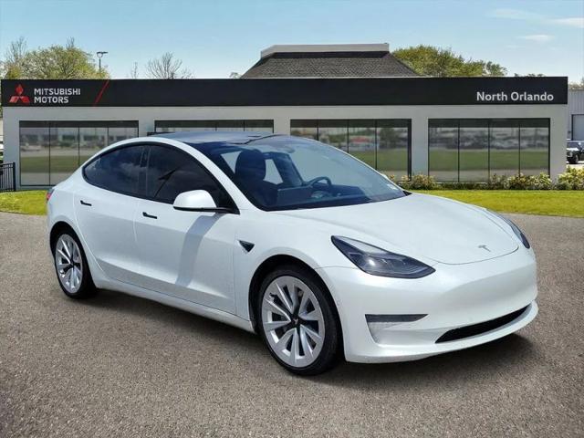 2021 Tesla Model 3 Standard Range Plus Rear-Wheel Drive