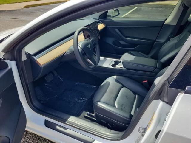 2021 Tesla Model 3 Standard Range Plus Rear-Wheel Drive
