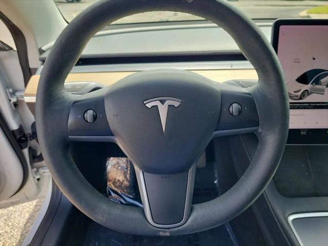 2021 Tesla Model 3 Standard Range Plus Rear-Wheel Drive