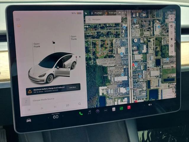 2021 Tesla Model 3 Standard Range Plus Rear-Wheel Drive