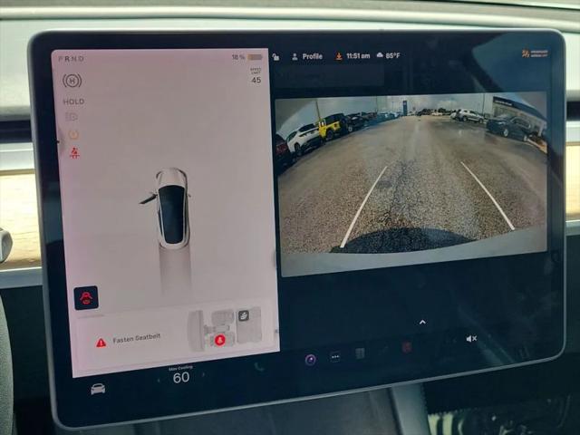 2021 Tesla Model 3 Standard Range Plus Rear-Wheel Drive