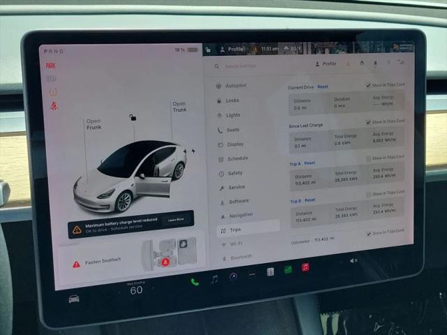 2021 Tesla Model 3 Standard Range Plus Rear-Wheel Drive
