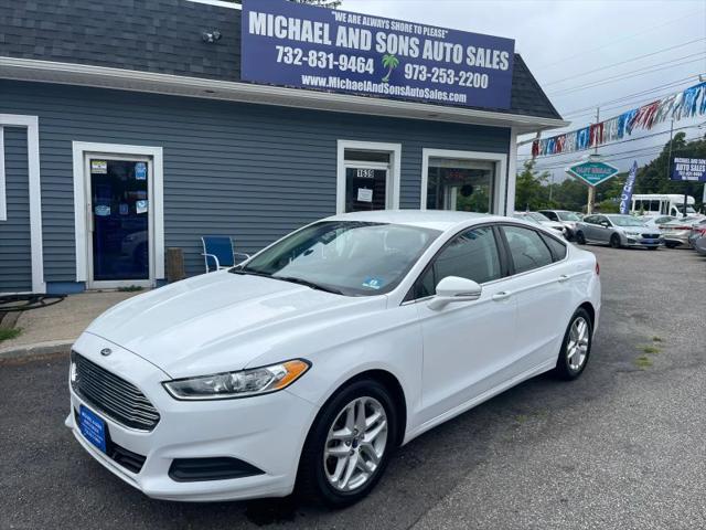 2016 Ford Fusion SE for sale in Toms River, NJ