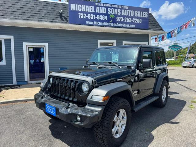 2019 Jeep Wrangler Sport S 4x4 for sale in Toms River, NJ