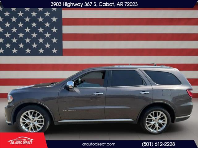 2015 Dodge Durango Citadel