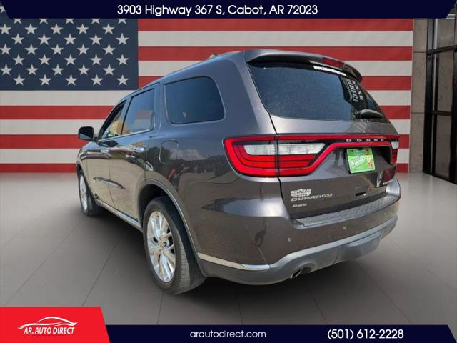 2015 Dodge Durango Citadel