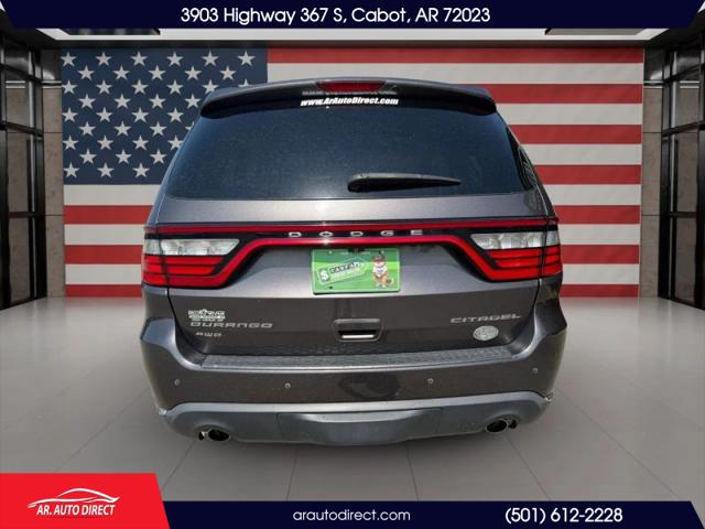 2015 Dodge Durango Citadel