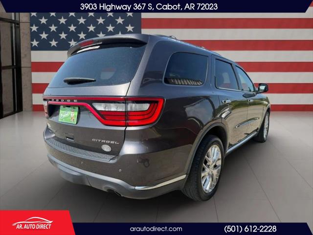 2015 Dodge Durango Citadel