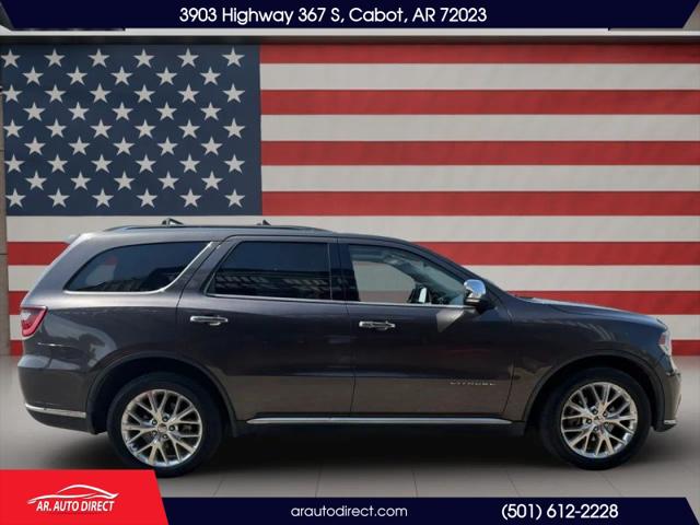2015 Dodge Durango Citadel