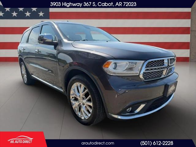 2015 Dodge Durango Citadel