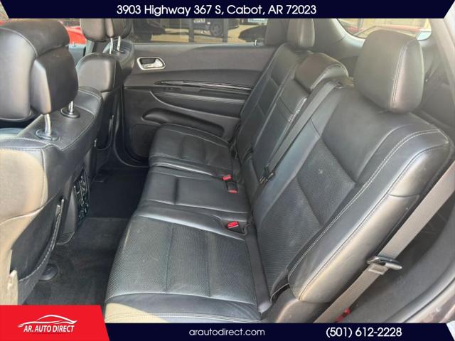 2015 Dodge Durango Citadel