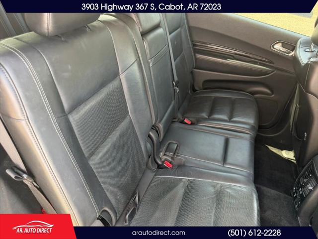 2015 Dodge Durango Citadel