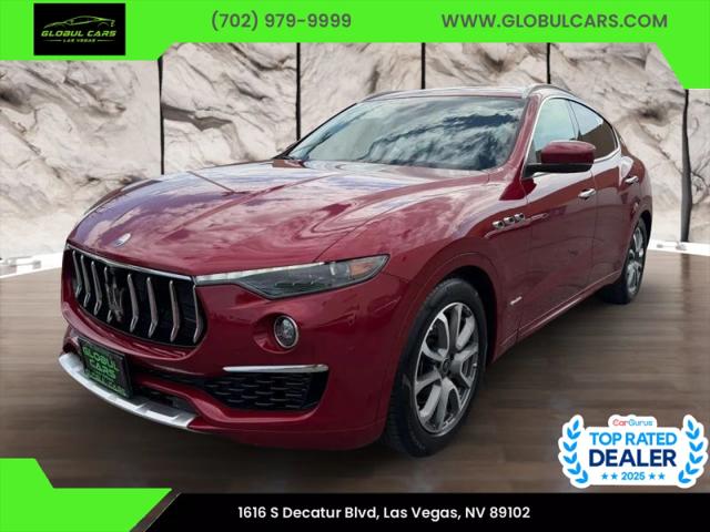 2020 Maserati Levante GranLusso for sale in Las Vegas, NV