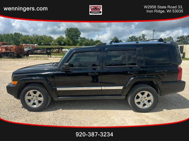2006 Jeep Commander Limited for sale in Iron Ridge, WI