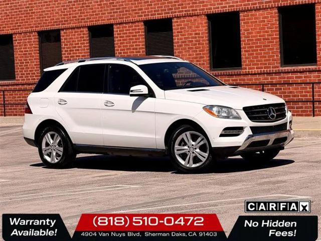 2014 Mercedes-Benz ML 350 ML 350 for sale in Sherman Oaks, CA