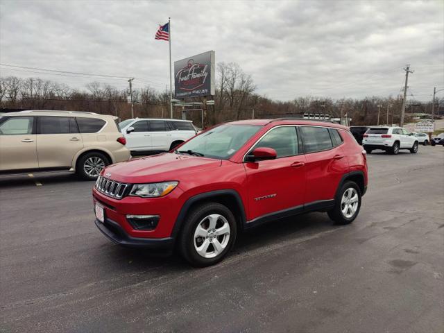 2018 Jeep Compass Latitude FWD for sale in Godfrey, IL